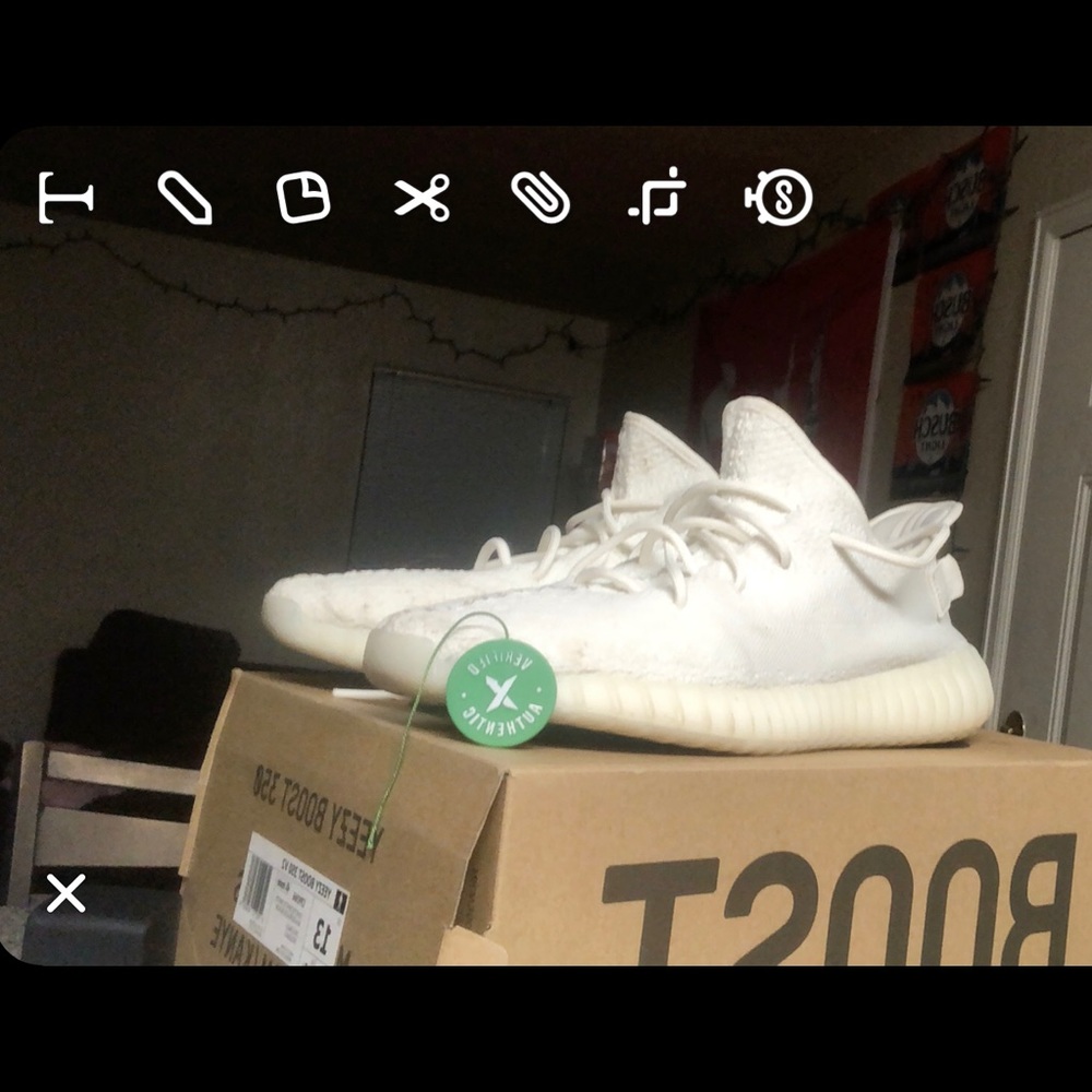 Yeezy boost 350 size 13
